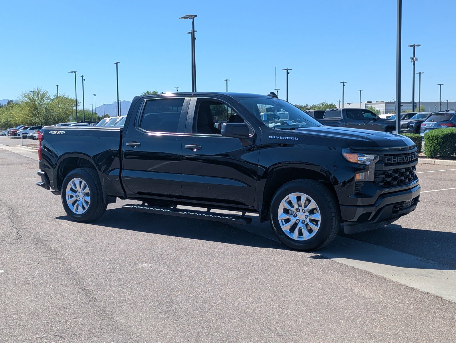 Certified 2024 Chevrolet Silverado 1500 Custom image 7