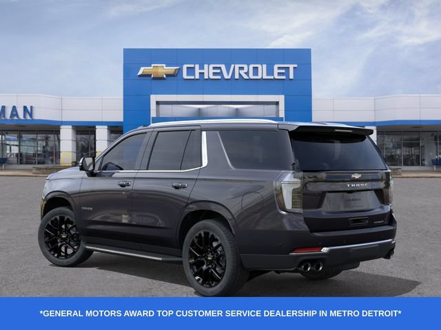 New 2026 Chevrolet Tahoe Premier AWD/4WD image 4