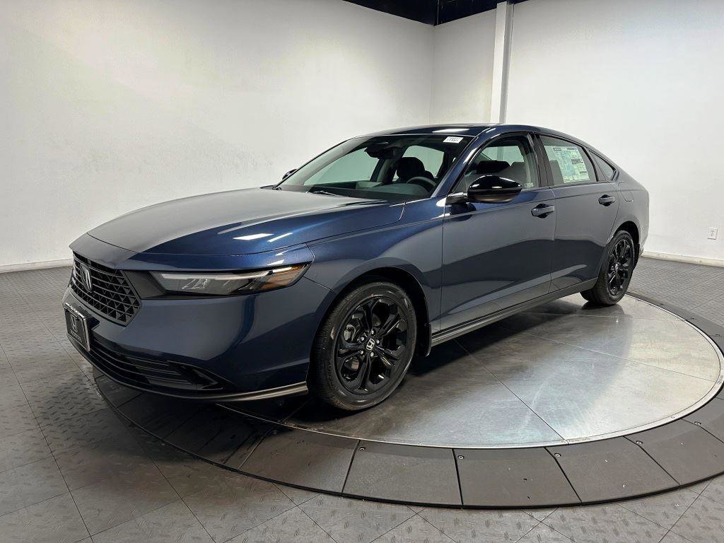 New 2025 Honda Accord SE image 1
