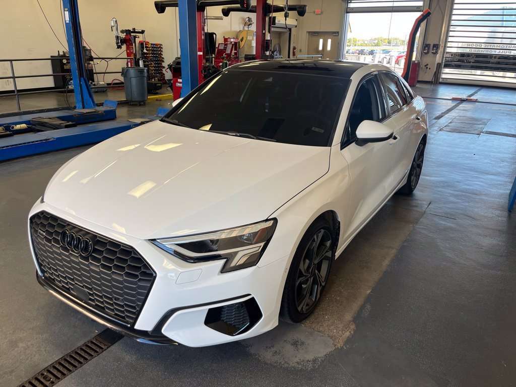 Used 2023 Audi A3 2.0T Premium Plus w/ Premium Plus Package AWD/4WD image 2