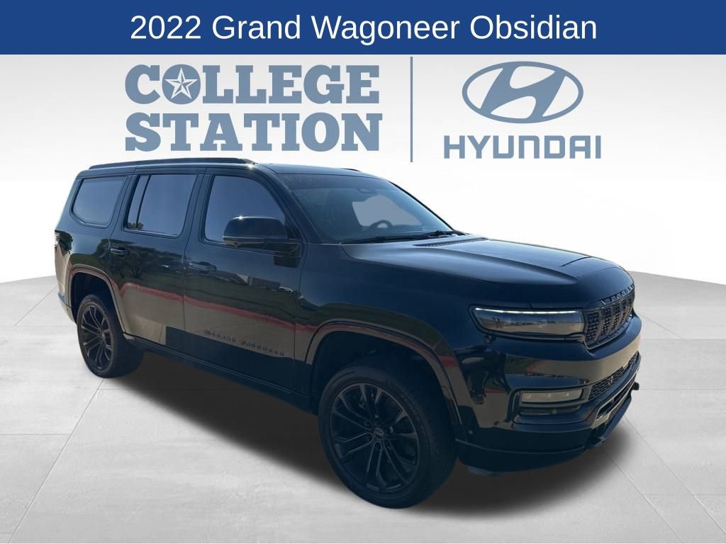 Used 2022 Jeep Grand Wagoneer Series II