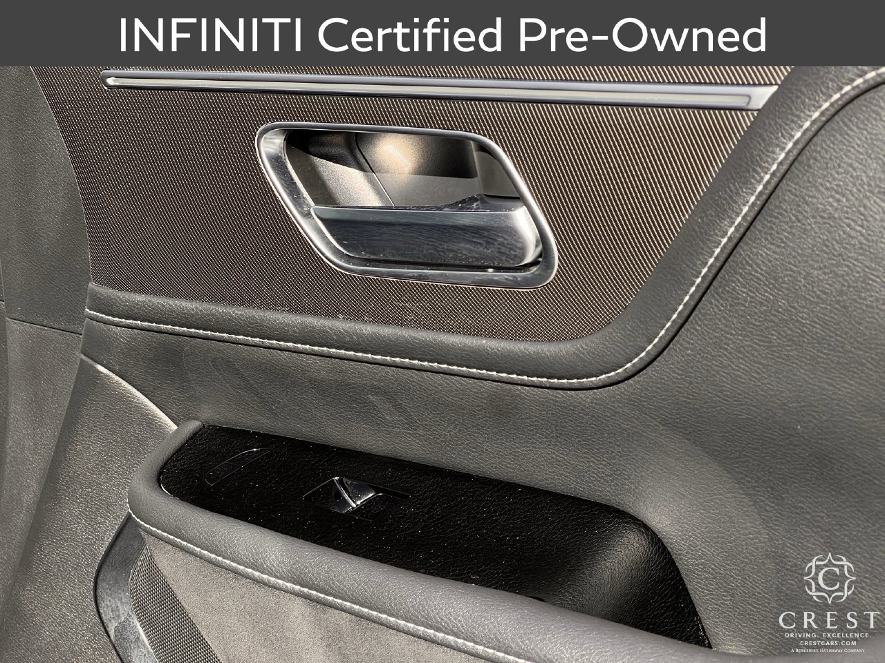 Certified 2026 INFINITI QX80 Luxe w/ Cargo Package RWD image 29
