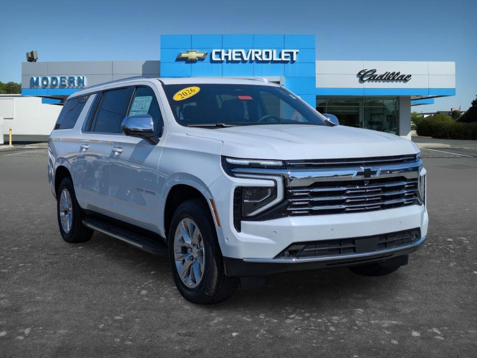 New 2026 Chevrolet Suburban Premier w/ Sun And Tow Package image 3