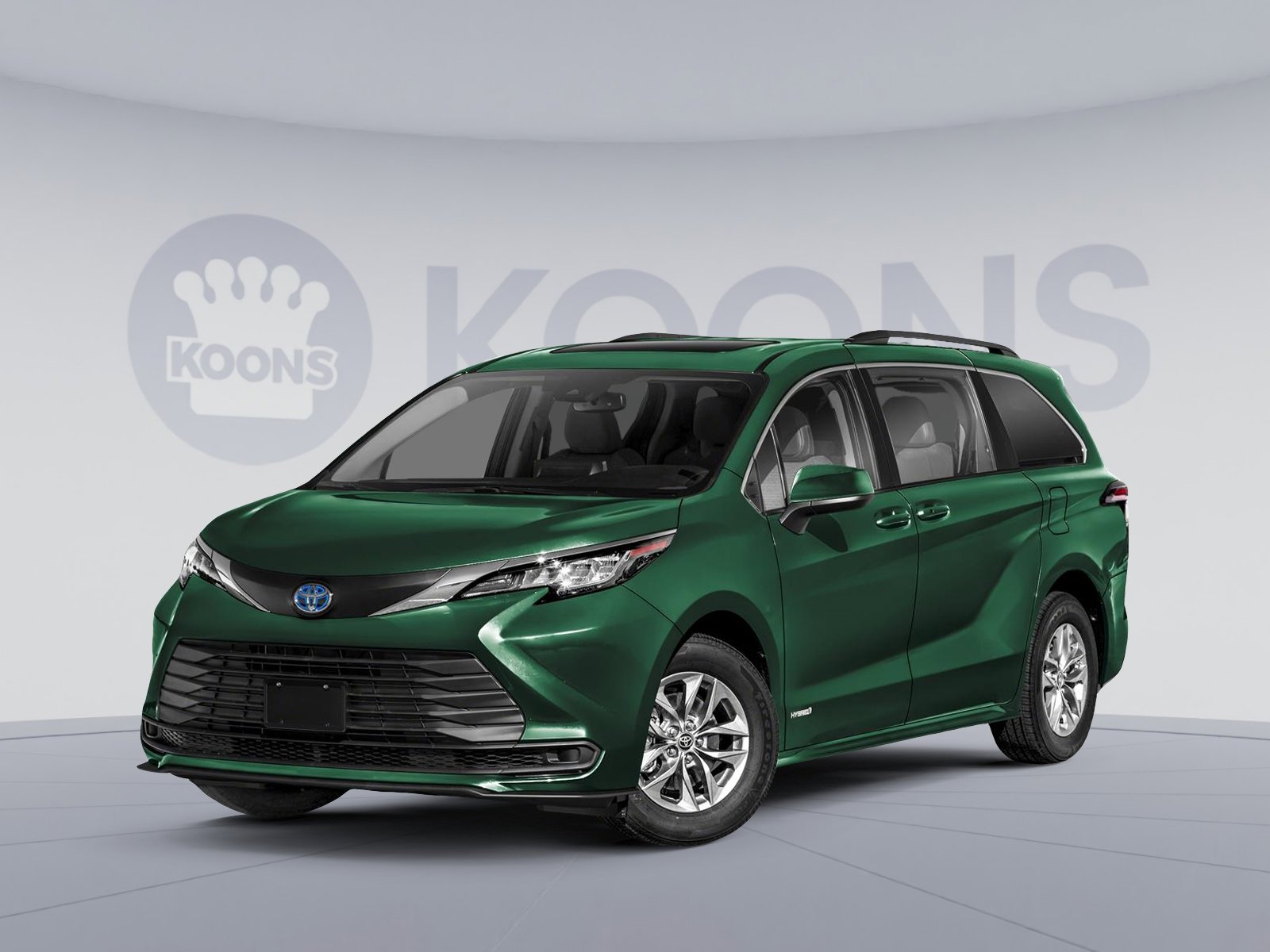 New 2025 Toyota Sienna LE