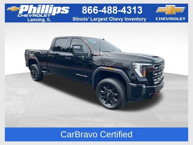 Certified 2024 GMC Sierra 2500 AT4 AWD/4WD image 1