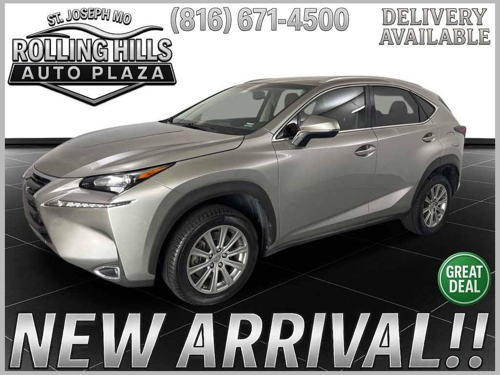 Used 2017 Lexus NX 200t FWD w/ Accessory Package 2