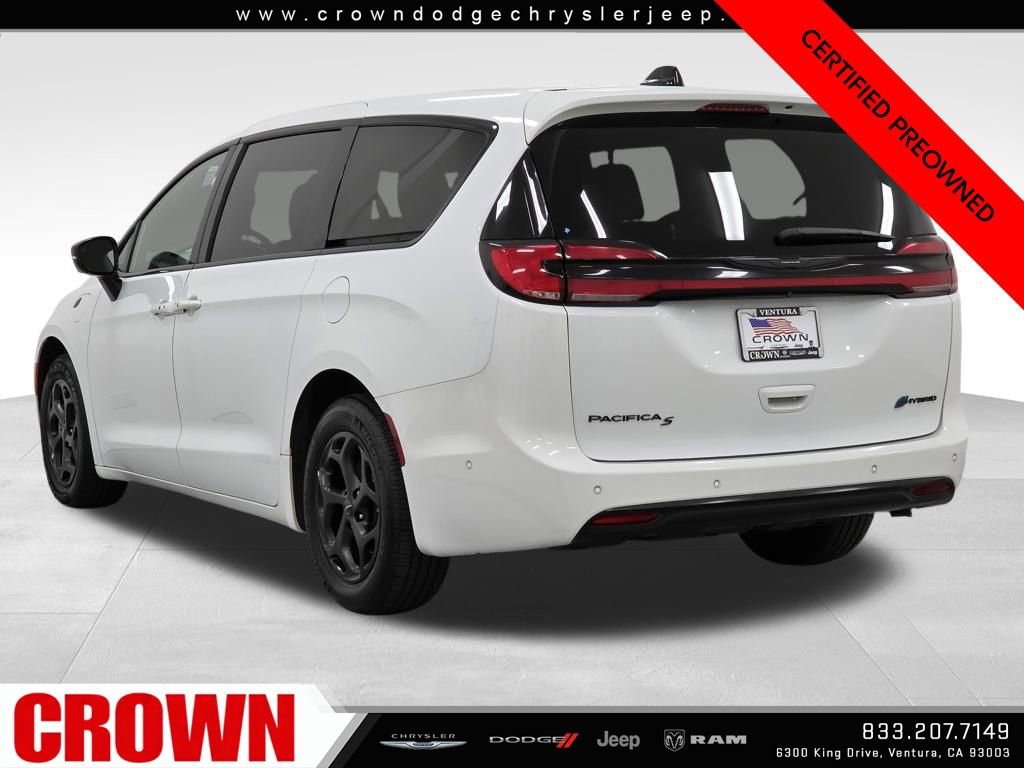 Certified 2024 Chrysler Pacifica Select image 5