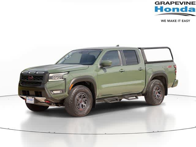 Used 2025 Nissan Frontier PRO-4X w/ Pro Premium Package