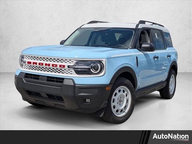 New 2025 Ford Bronco Sport Heritage w/ Convenience Package