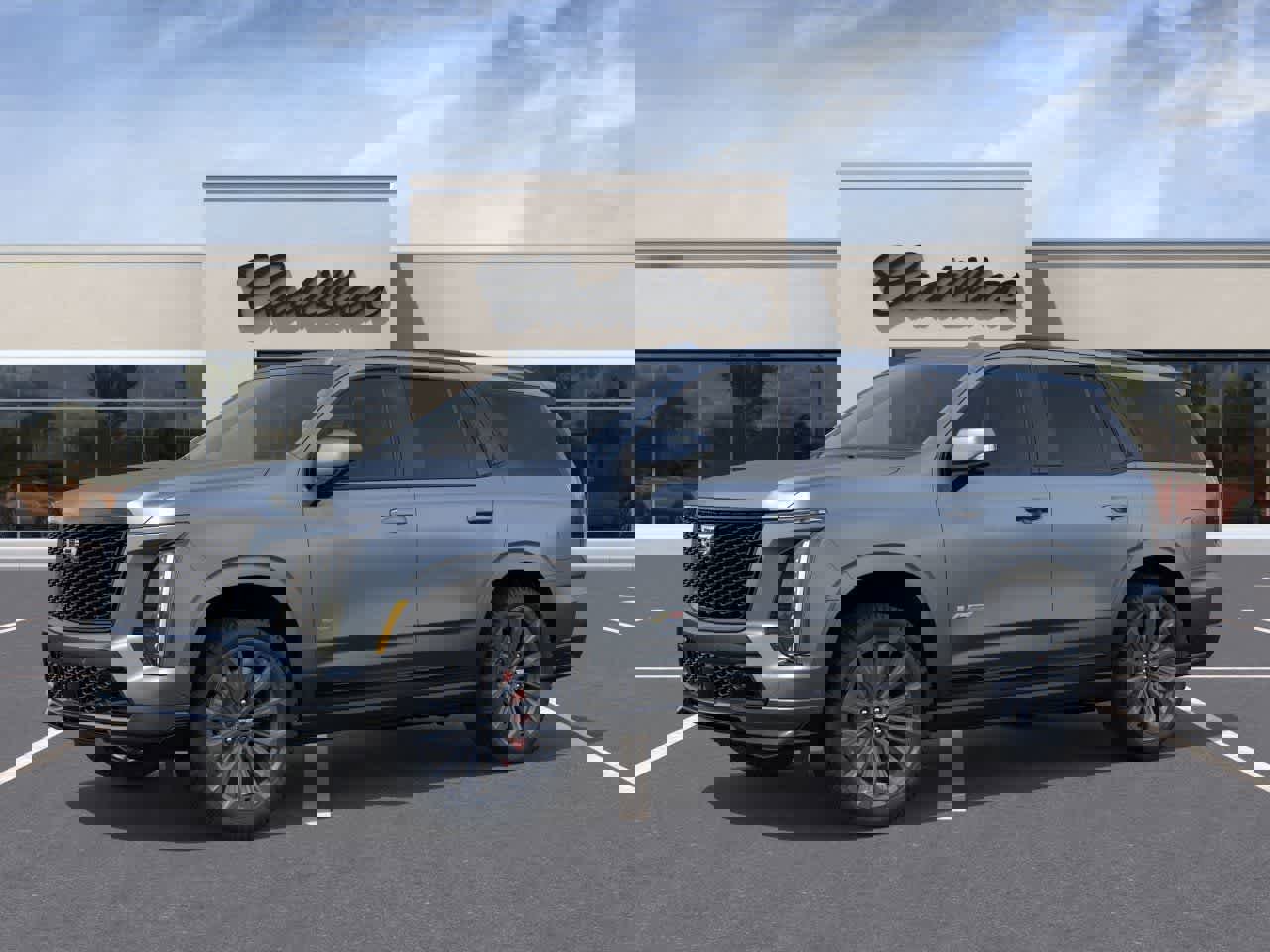 New 2026 Cadillac Escalade V image 2