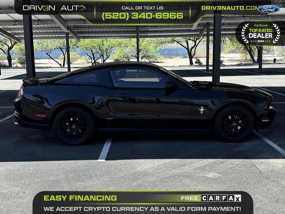 Used 2010 Ford Mustang Coupe RWD image 8