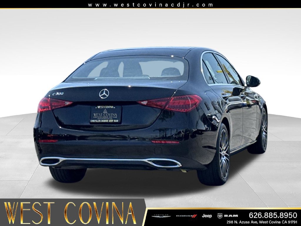 Used 2025 Mercedes-Benz C 300 Sedan image 10