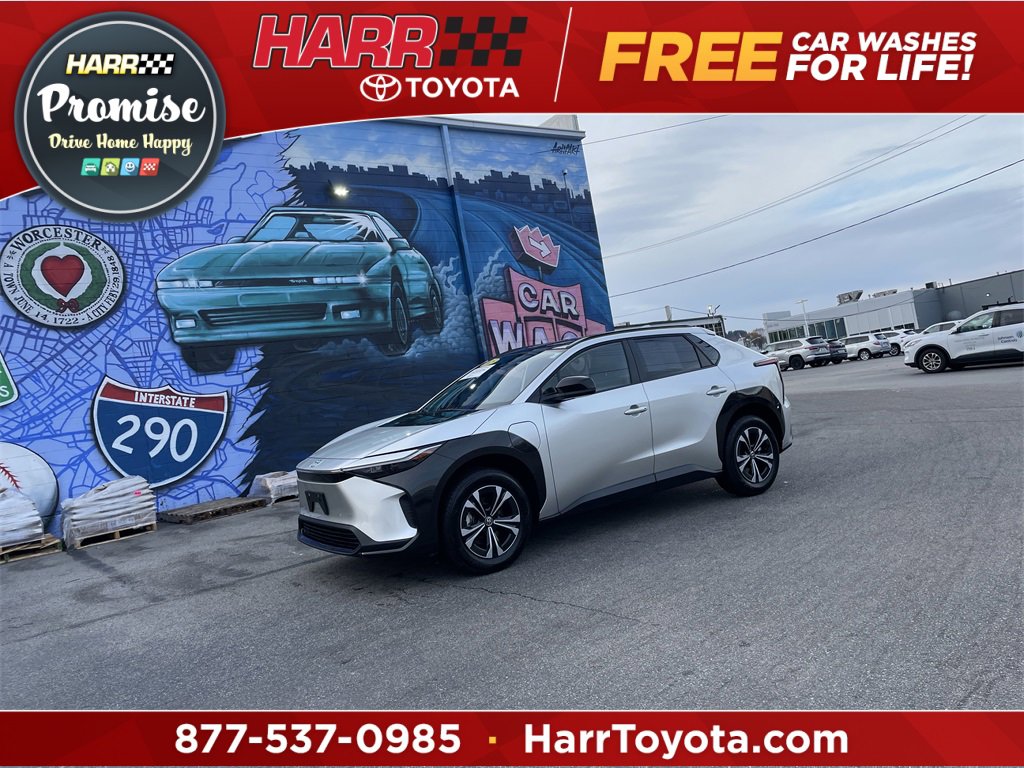 Used 2025 Toyota bZ4X AWD