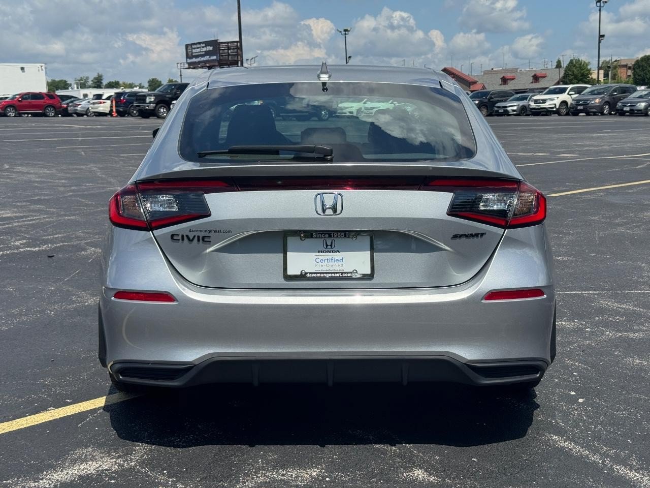 Certified 2026 Honda Civic Sport image 6