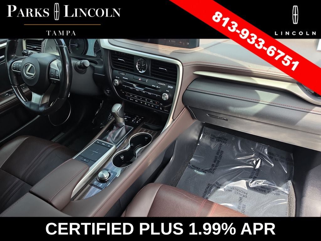 Used 2020 Lexus RX 450h AWD w/ Luxury Package image 10