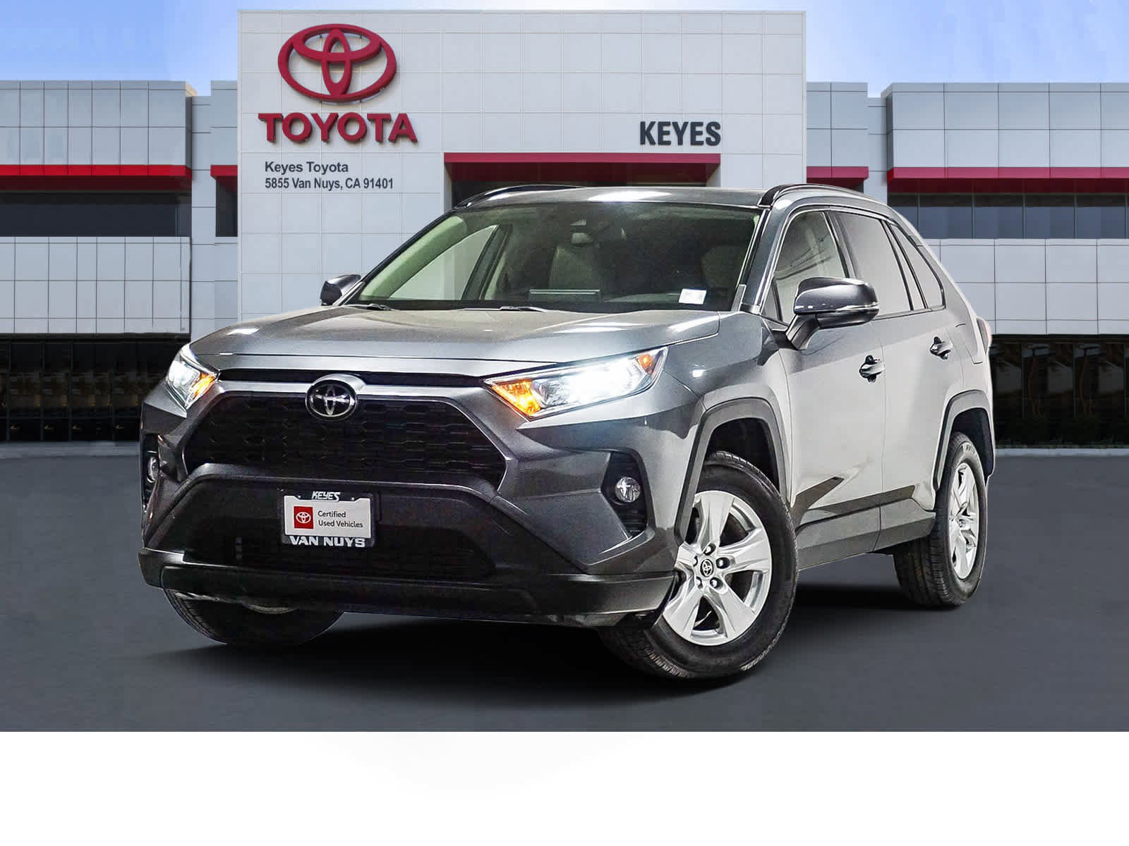 Certified 2020 Toyota RAV4 XLE w/ Convenience Package