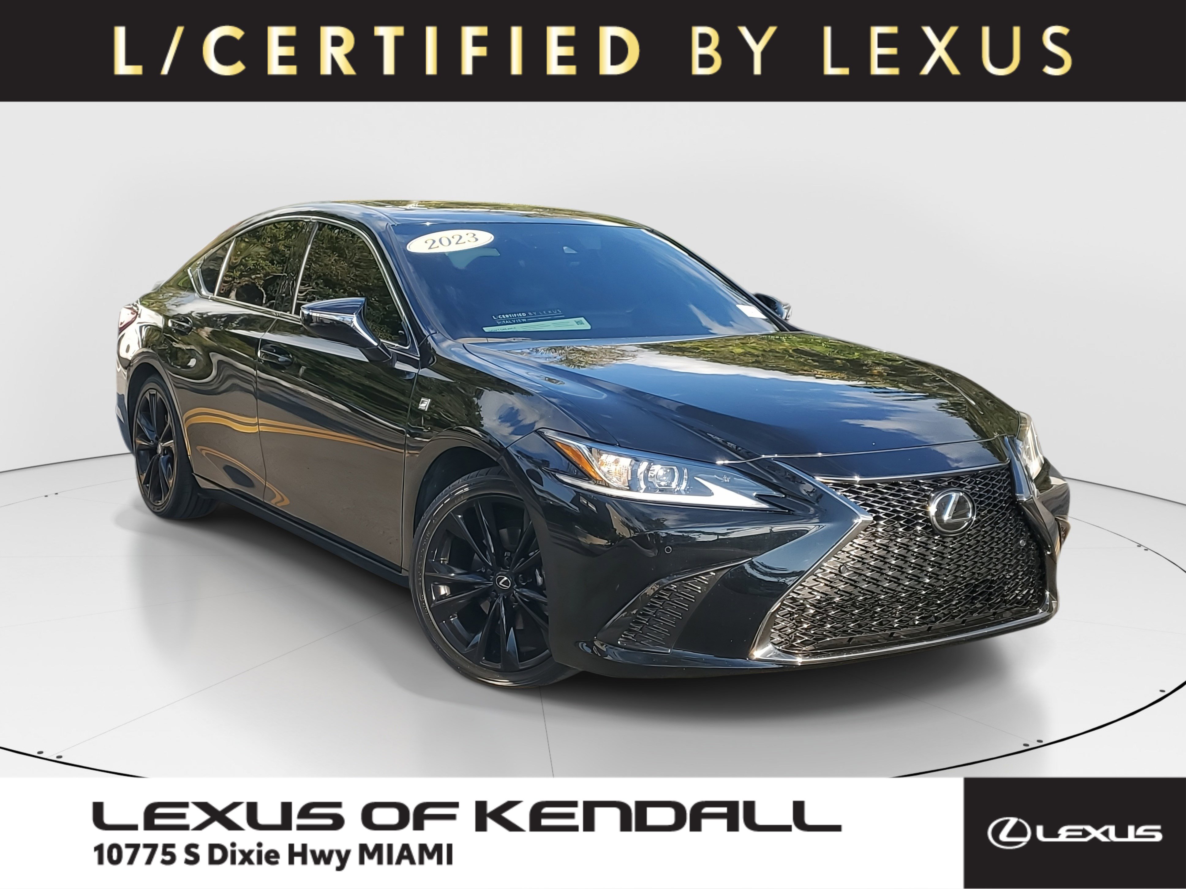 Certified 2023 Lexus ES 350 F Sport image 1