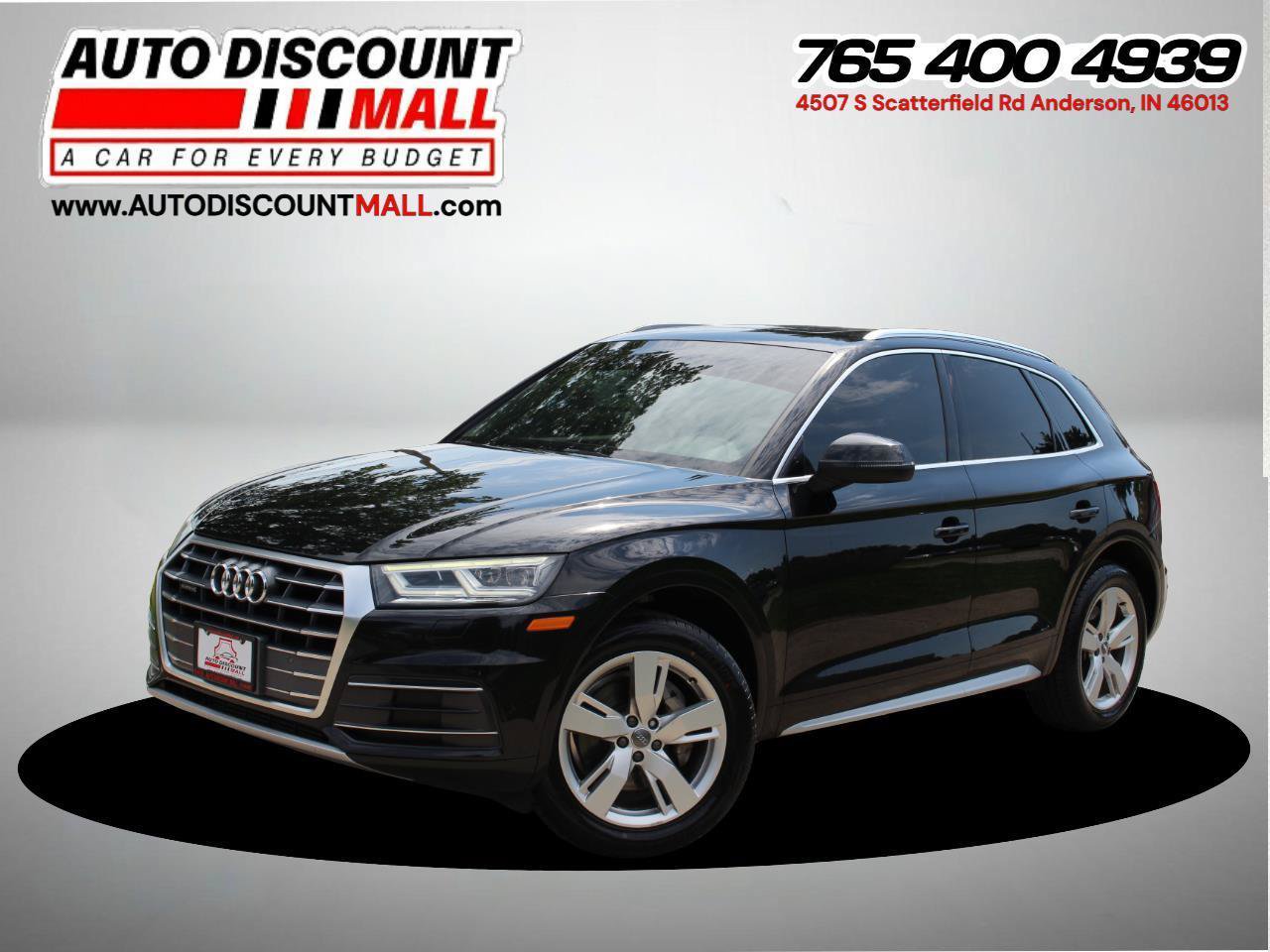 Used 2018 Audi Q5 2.0T Premium Plus w/ Premium Plus Package