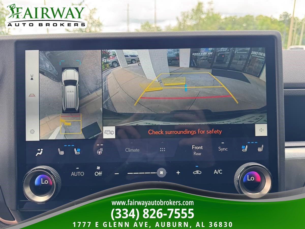 Used 2024 Lexus GX 550 w/ Accessory Package (Z1) AWD/4WD image 24