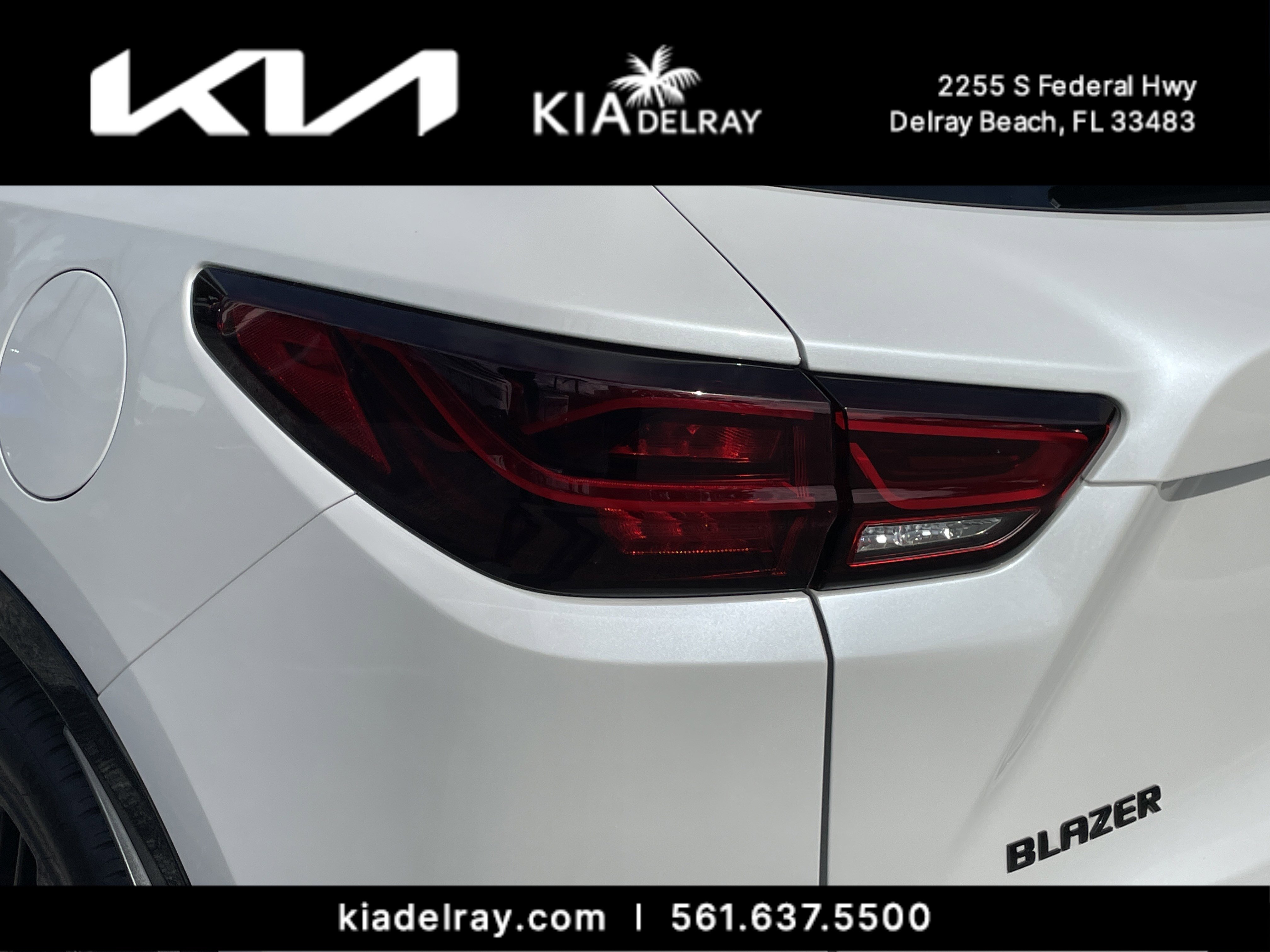 Used 2023 Chevrolet Blazer RS w/ Driver Confidence II Package image 7