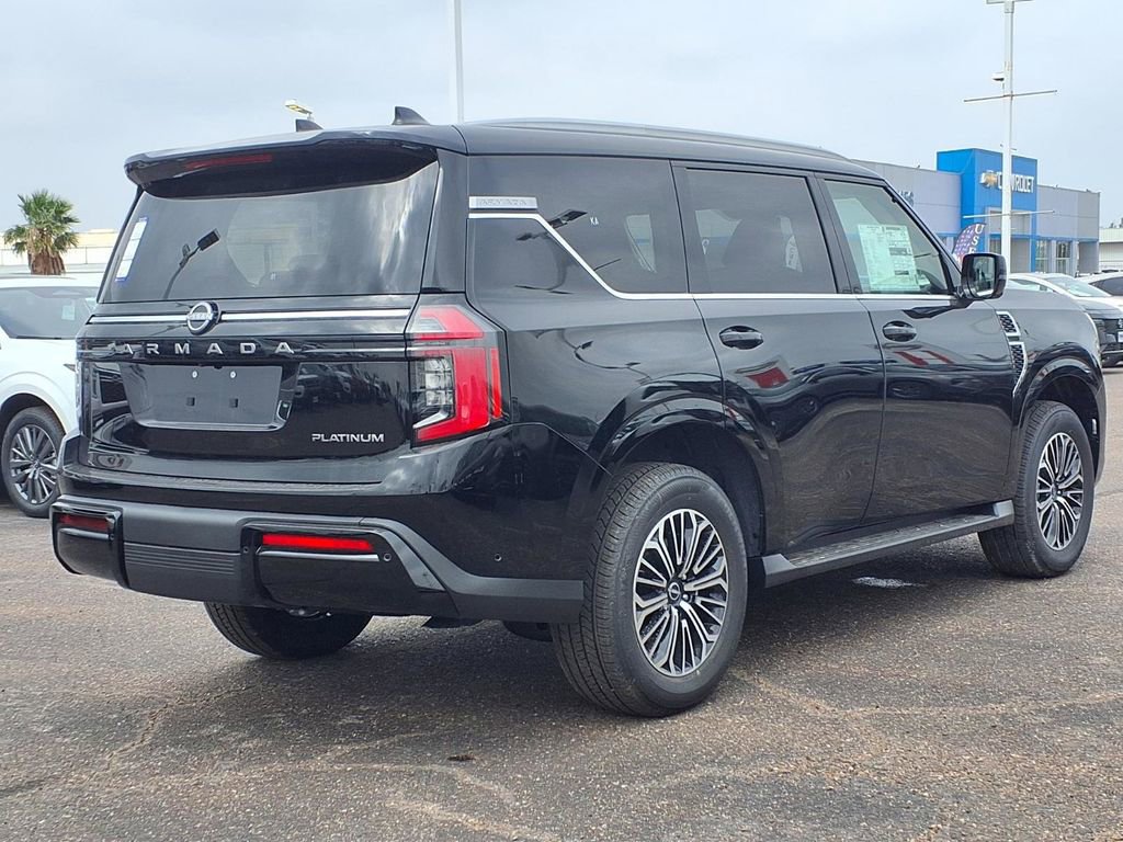 New 2026 Nissan Armada Platinum RWD image 7