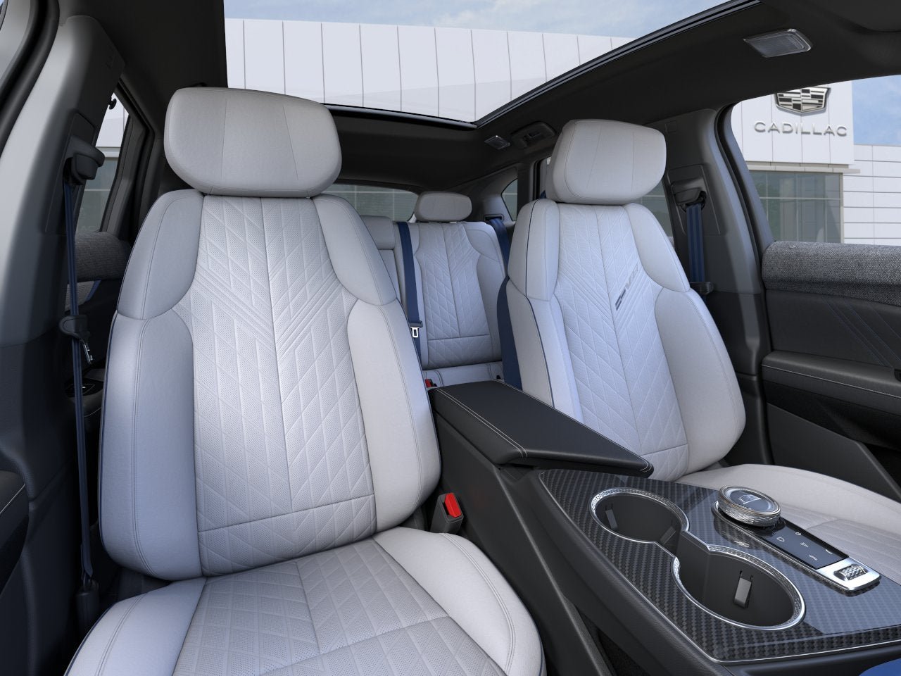 New 2027 Cadillac Optiq V w/ Deep Ocean Design Edition AWD/4WD image 16