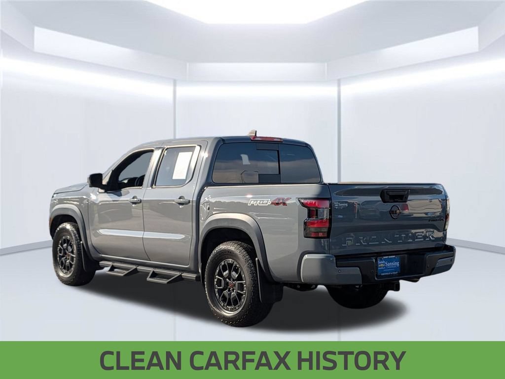 Used 2023 Nissan Frontier PRO-4X w/ Pro-4X Premium Package AWD/4WD video 3