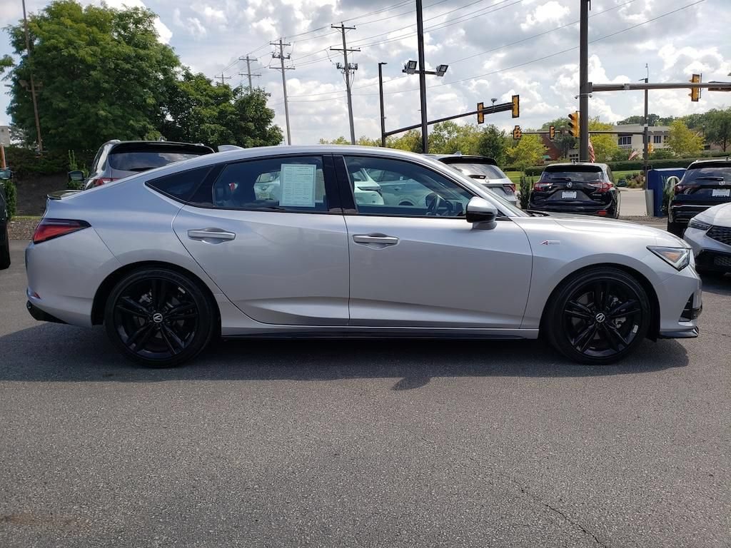 Certified 2026 Acura Integra A-Spec w/ Technology Package FWD image 10