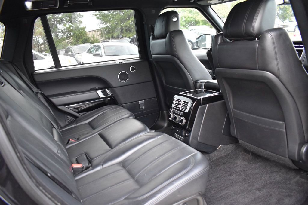 Used 2016 Land Rover Range Rover Long Wheelbase Supercharged image 24