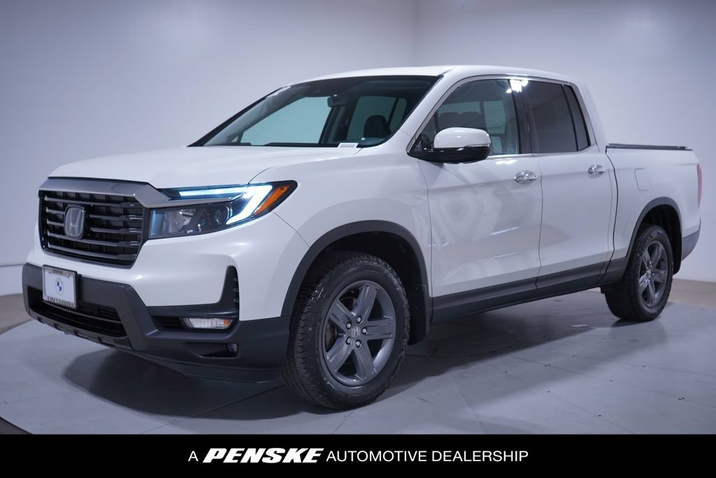 Used 2022 Honda Ridgeline RTL-E