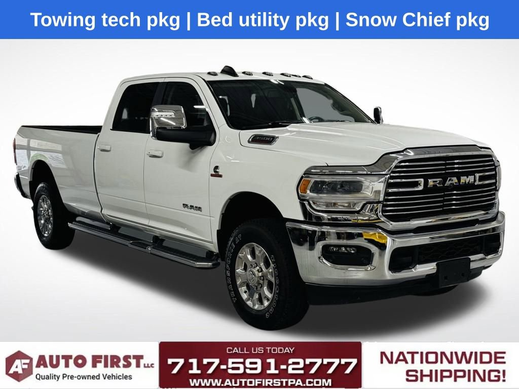 Used 2024 RAM 3500 Laramie w/ Towing Technology Group