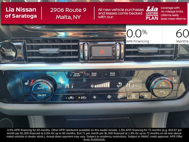 New 2025 Nissan Pathfinder SV image 23