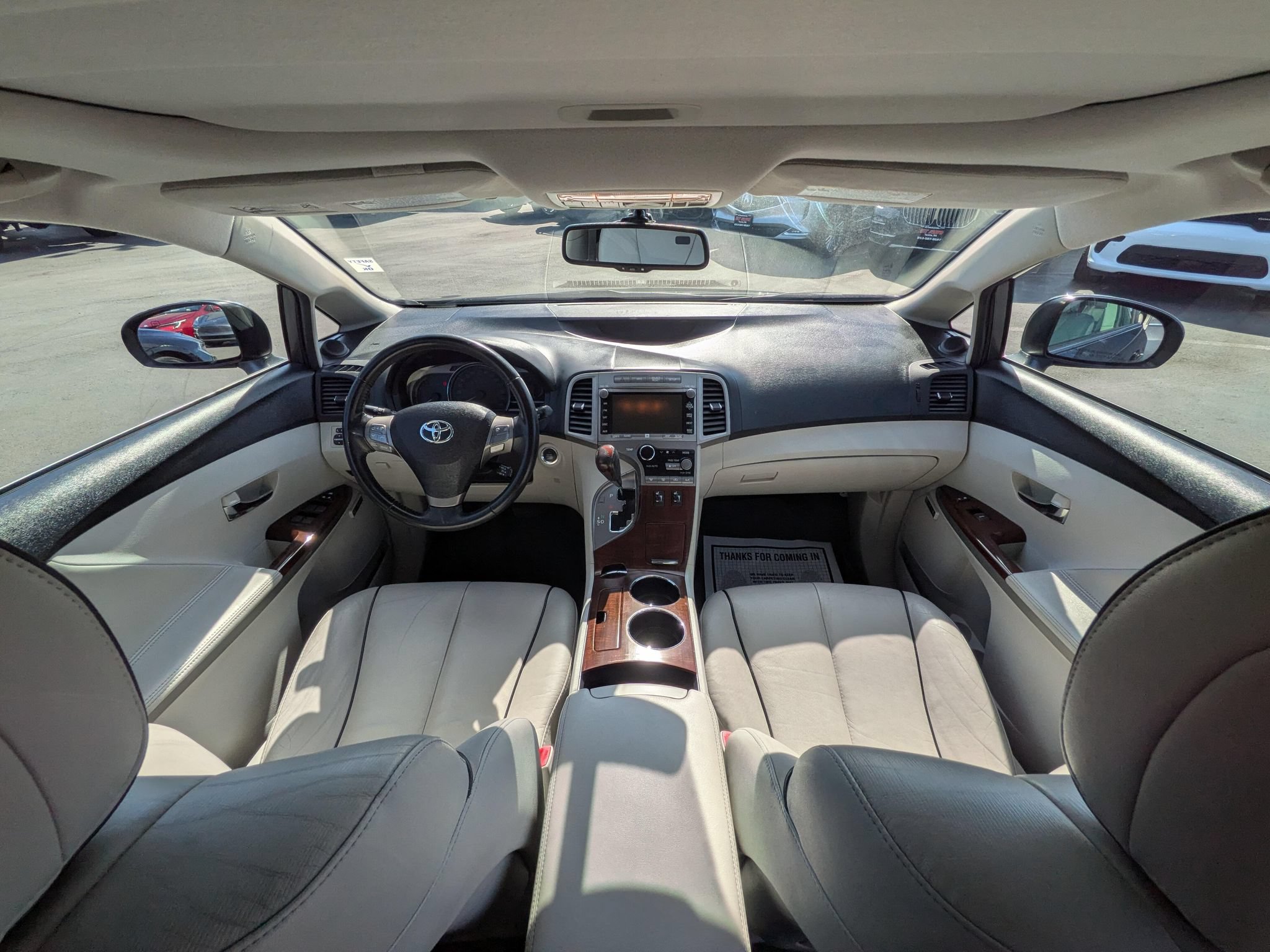 Used 2011 Toyota Venza w/ Premium Pkg #2 FWD image 9
