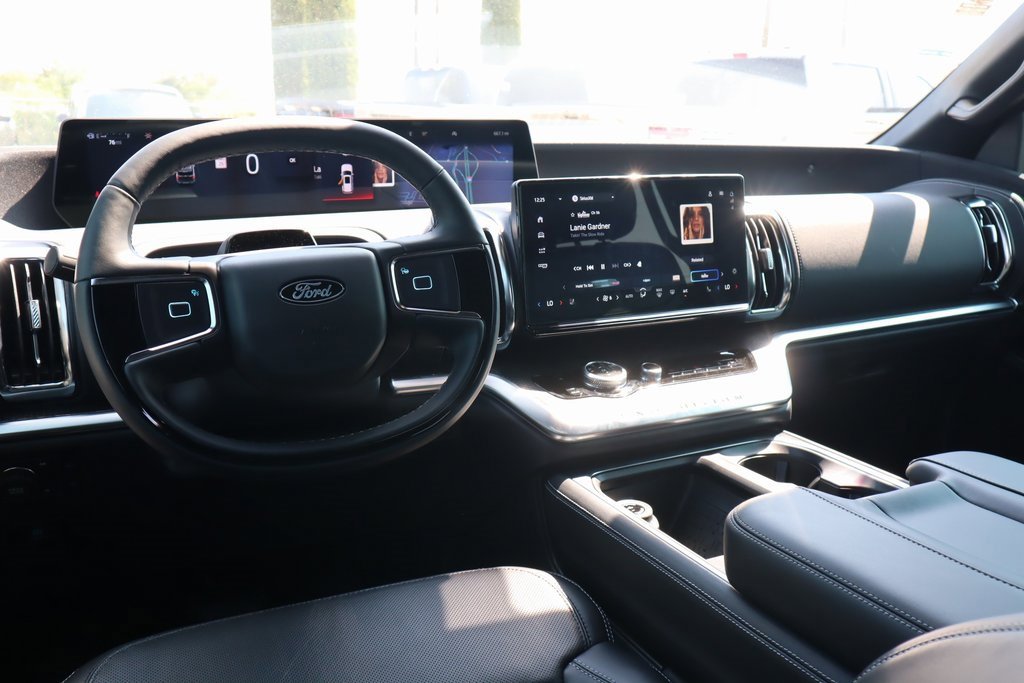 New 2025 Ford Expedition Max Platinum w/ Stealth Appearance Package image 2