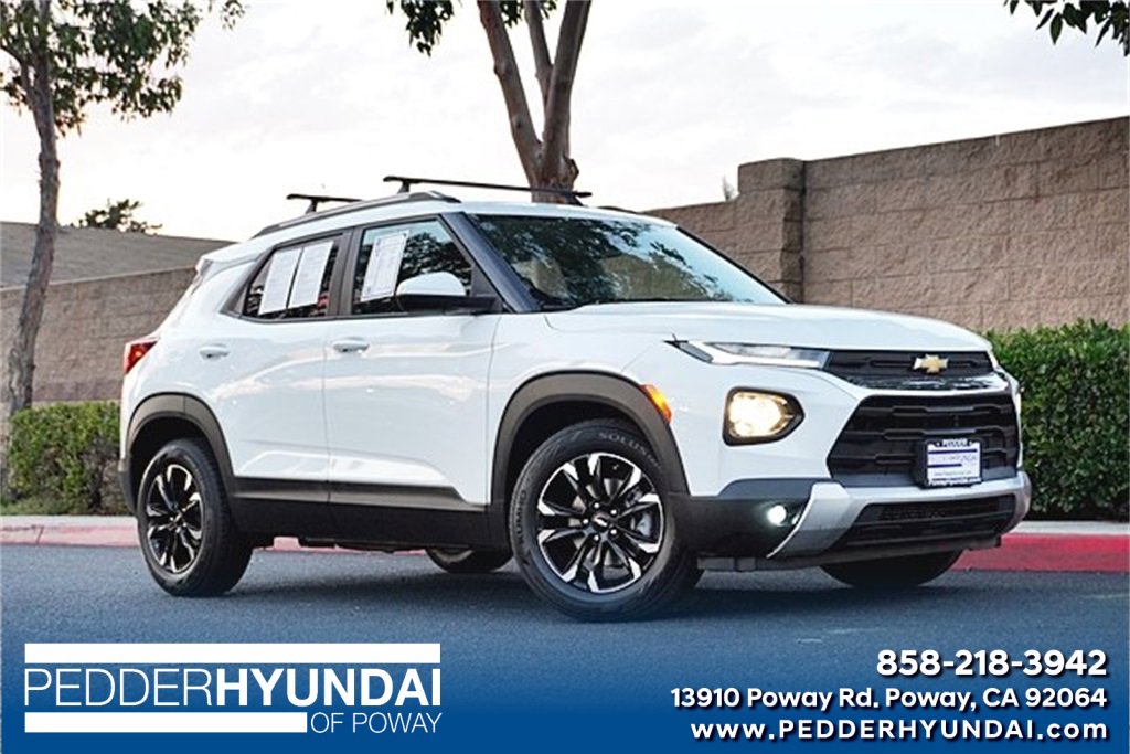 Used 2022 Chevrolet TrailBlazer LT w/ Convenience Package