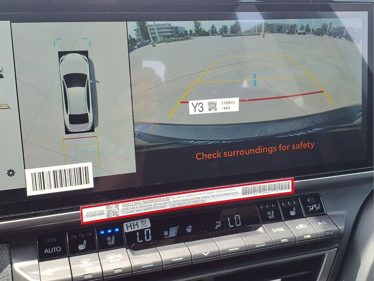 New 2026 Toyota Camry XSE FWD image 13