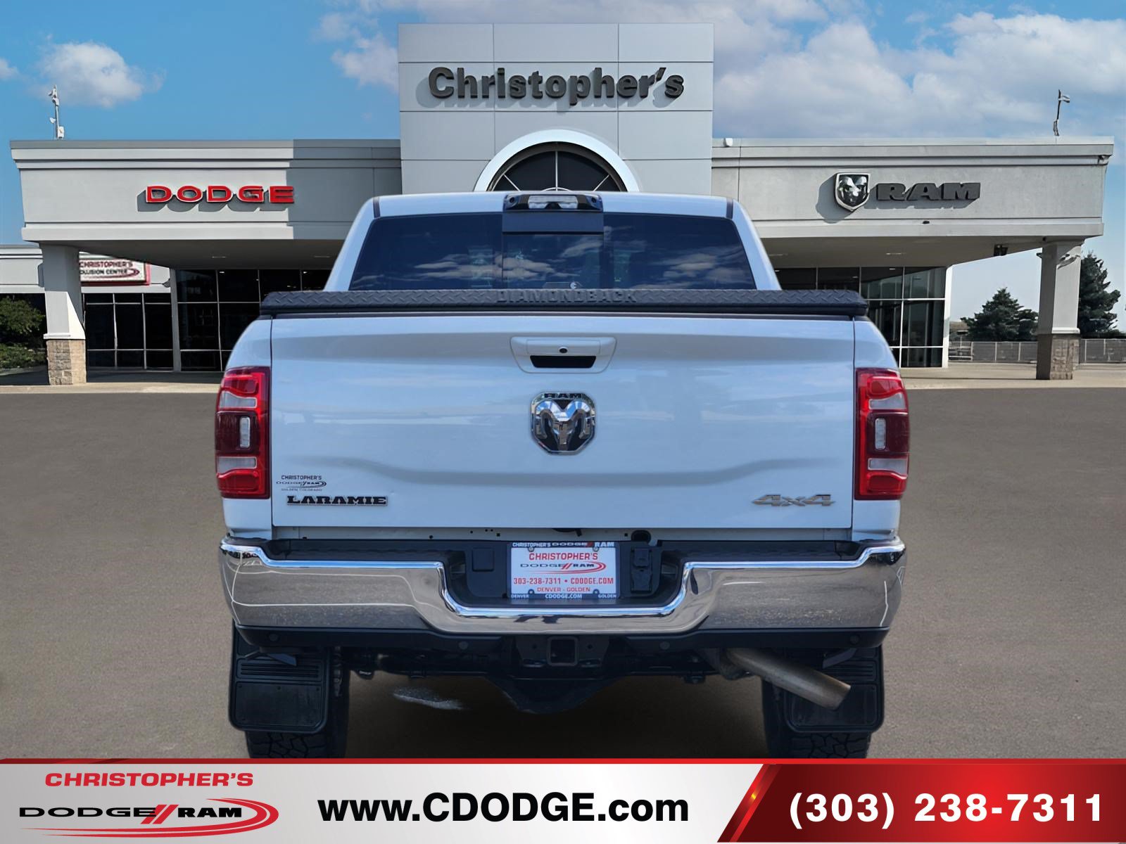 Used 2023 RAM 2500 Laramie AWD/4WD image 4