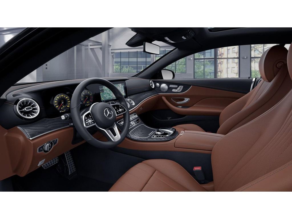 Used 2020 Mercedes-Benz E 450 4MATIC Coupe image 3