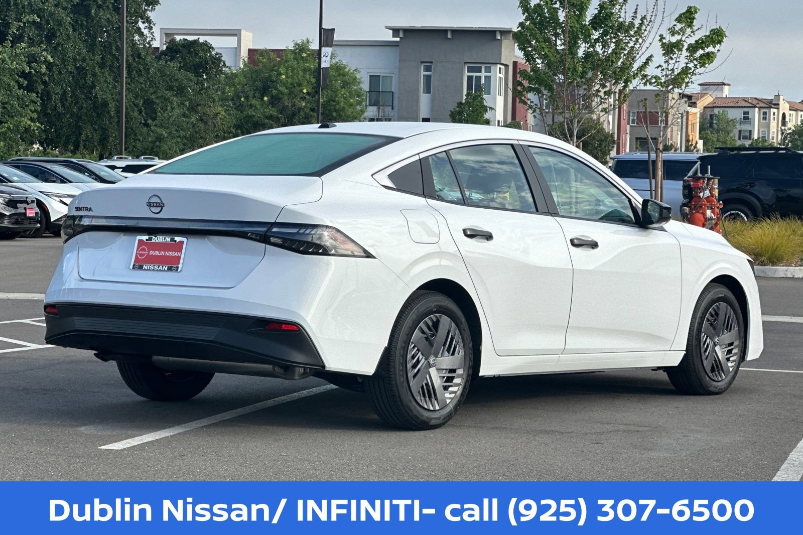 New 2026 Nissan Sentra S FWD image 4