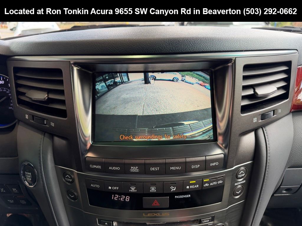 Used 2008 Lexus LX 570 4WD image 22