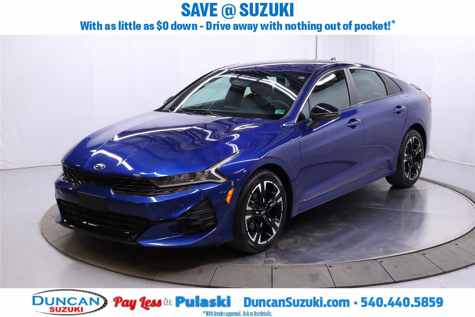 Used 2021 Kia K5 GT-Line image 2