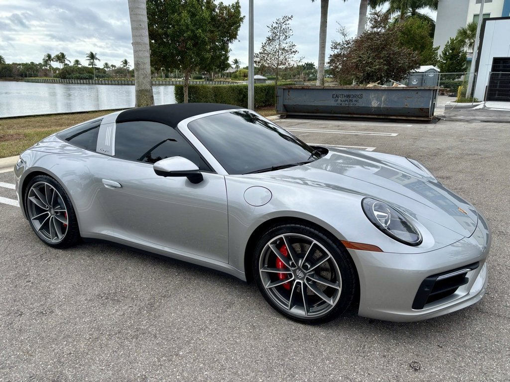 Used 2024 Porsche 911 Targa 4S image 29