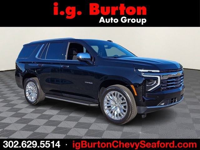 New 2026 Chevrolet Tahoe Premier AWD/4WD image 1