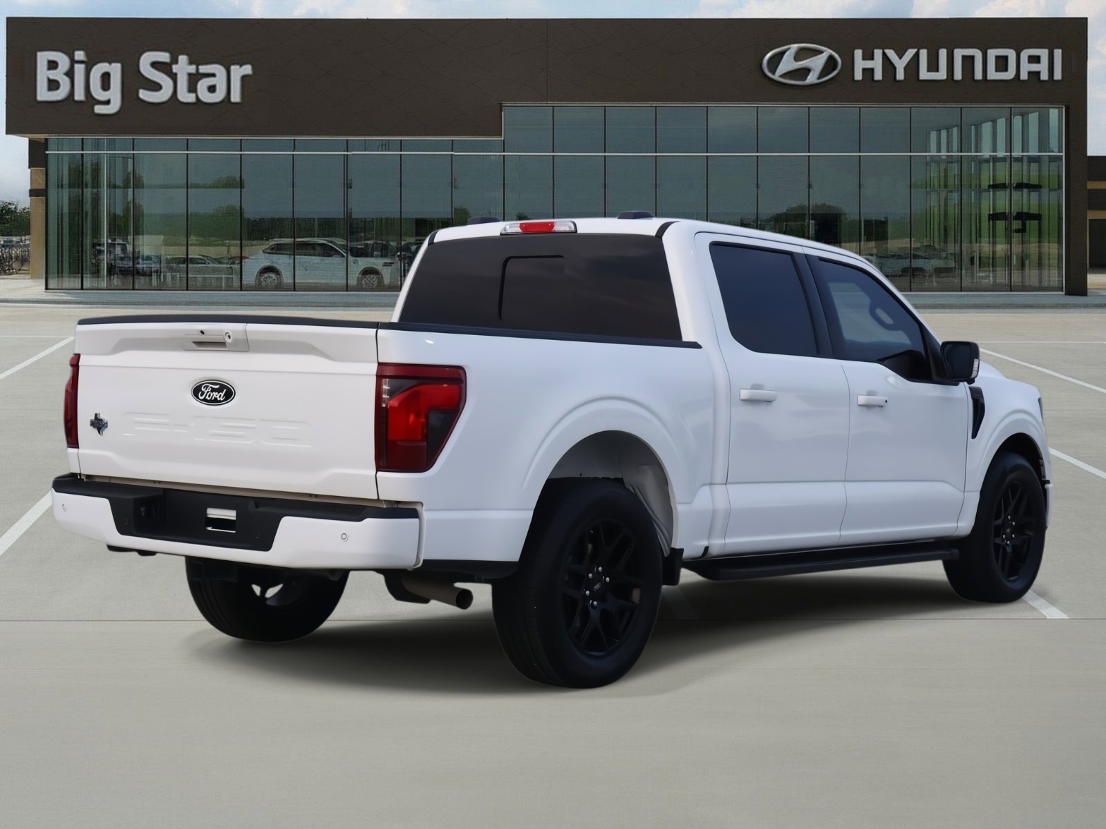 Used 2024 Ford F150 XLT w/ Equipment Group 302A MID image 4