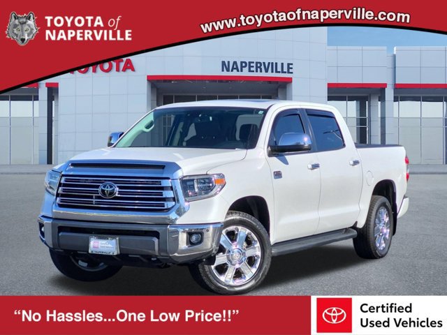 Certified 2021 Toyota Tundra 1794 Edition