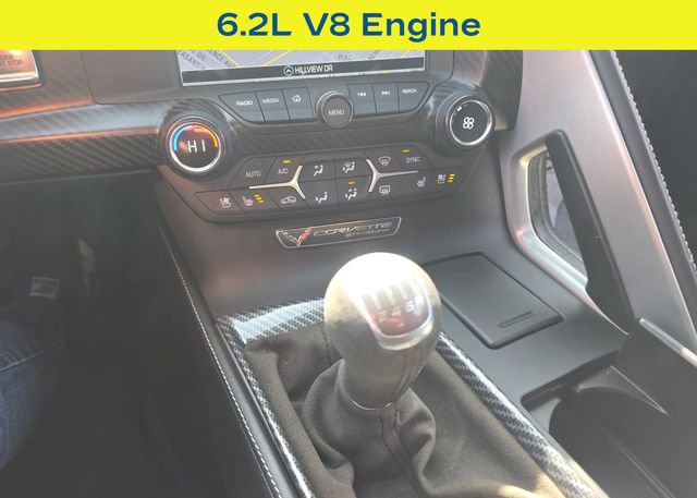 Used 2016 Chevrolet Corvette Stingray Convertible w/ 3LT Preferred Equipment Group image 4
