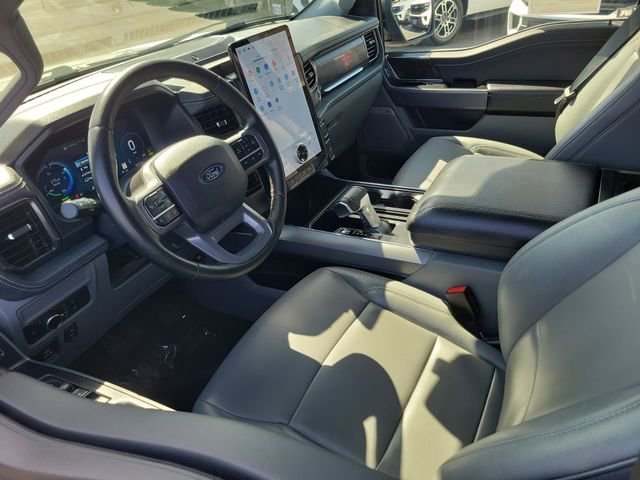 Certified 2025 Ford F150 Lightning Flash AWD/4WD image 3
