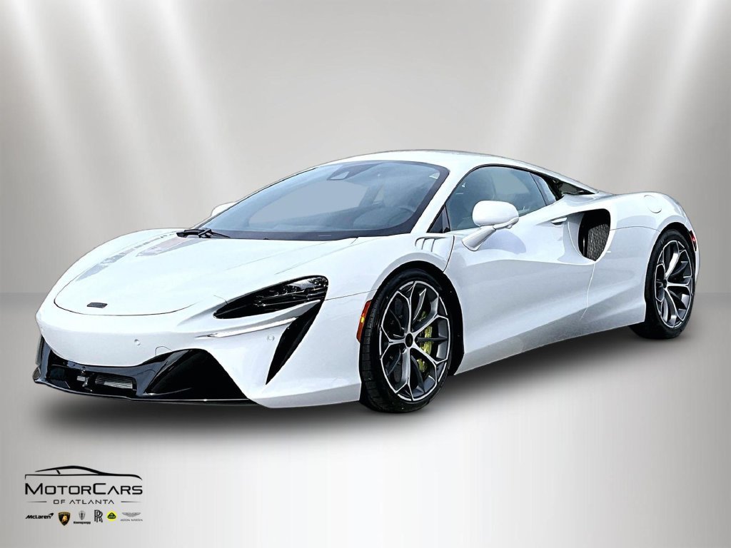 New 2026 McLaren Artura