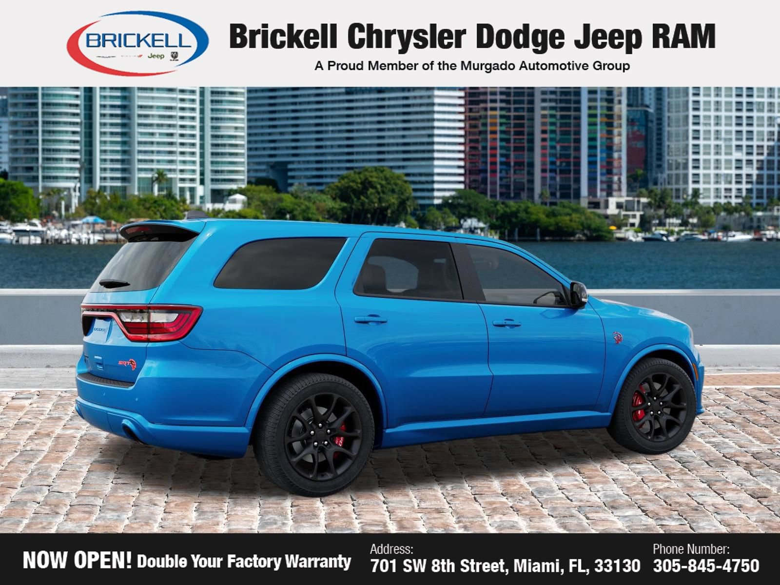 New 2026 Dodge Durango SRT Hellcat w/ Premium Group AWD/4WD image 4