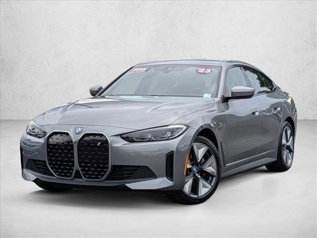 Certified 2023 BMW i4 eDrive35 w/ Premium Package